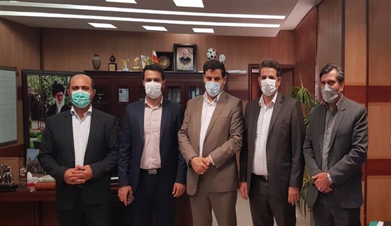 ظهر امروز و در محل اداره کل ورزش و جوانان خوزستان :